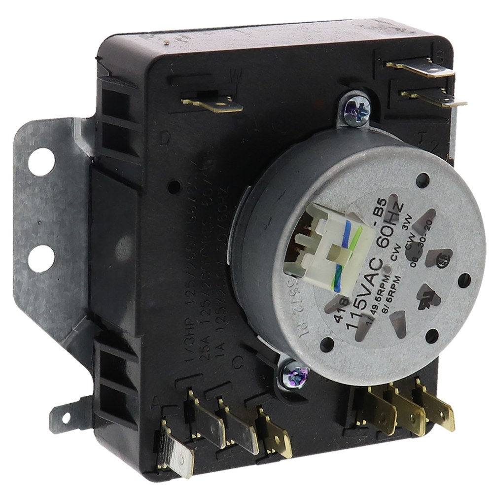ERP Replacement Dryer Timer For Whirlpool Dryers, Black, ERW10185981 MPN:W10185981