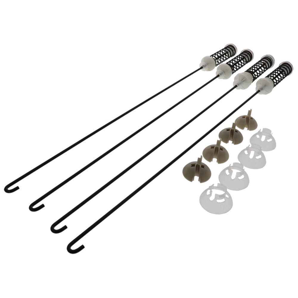 ERP Replacement Washer Suspension Kit For Whirlpool Washers, Black, W10780045 MPN:W10780045