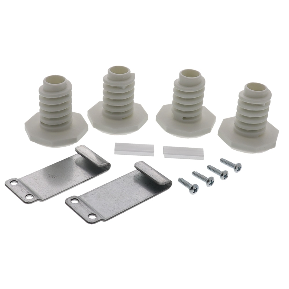 Exact Replacement Parts Washer/Dryer Stacking Kit For Whirlpool, White, ERW10869845 MPN:W10869845