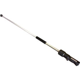 Exair® TurboBlast® Safety Air Gun w/ 1118 Nozzle Gate Valve and 6 ft extension Aluminum 1927-6
