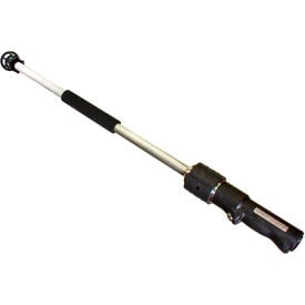 Exair® TurboBlast® Safety Air Gun w/ 1120 Nozzle Gate Valve and 3 ft extension Aluminum 1928-3
