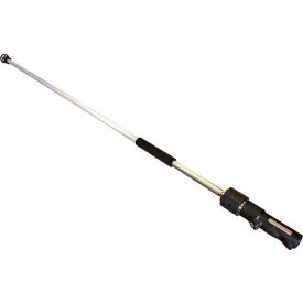 Exair® TurboBlast® Safety Air Gun w/ 1120 Nozzle Gate Valve and 6 ft extension Aluminum 1928-6
