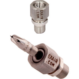 Exair® Nano Nozzle Swivel M6 x 3/4 x 1/8 NPT Male (Used with 1110SS & 1110-PEEK) 9203