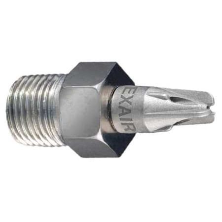 Air Gun Nozzle, Safety, 1-1/16 In. L MPN:1110SS-NPT