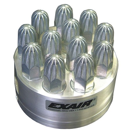 Nozzle, 2-15/16inL, 168scfm, 1in(F)NPT, Znc MPN:1111-12
