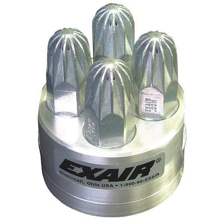 Nozzle, 2-9/16inL, 56scfm, 3/8in(F)NPT, Znc MPN:1111-4