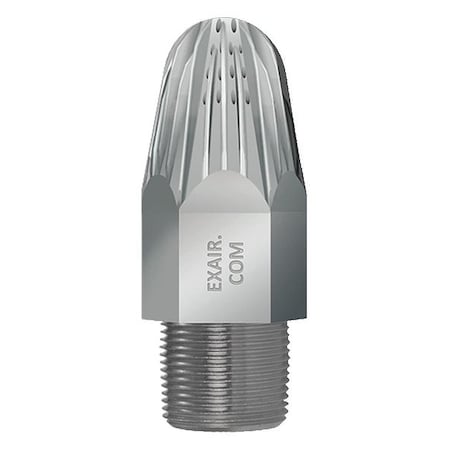 Nozzle, 4-3/16inL, 135scfm, 1in(F)NPT, Znc MPN:1115