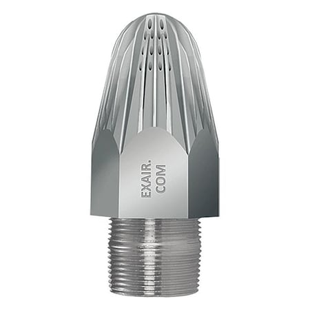 Nozzle, 4-15/16inL, 188scfm, 1-1/4in(M)NPT MPN:1117