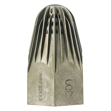 Nozle, 3-5/8inL, 300scfm, 1-1/4in(F)NPT, Znc MPN:1118