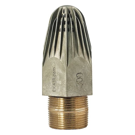 Nozzle, 4-15/16inL, 300scfm, 1-1/4in(M)NPT MPN:1119