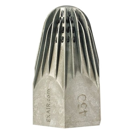 Nozle, 3-5/8inL, 460scfm, 1-1/4in(F)NPT, Znc MPN:1120