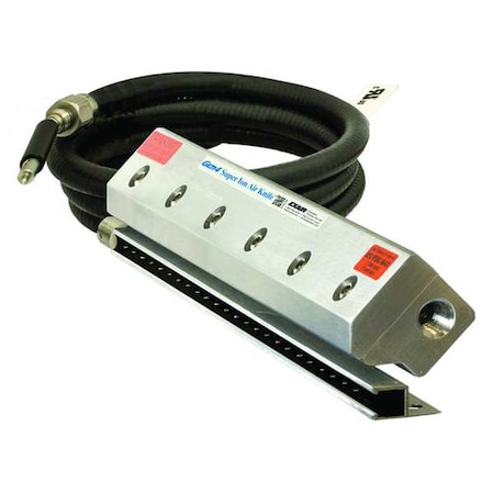 Air Knife, 1/4 in NPT, 87 scfm, 30 in MPN:112030
