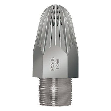 Nozzle, 4-15/16inL, 460scfm, 1-1/4in(M)NPT MPN:1121