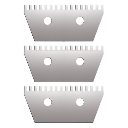 Air Gun Shim Set, 2in. L, Stainless Steel MPN:1132SS