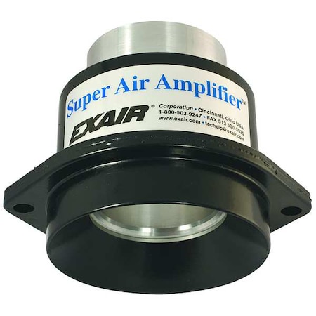 Air Amplifier, 1.22 In Inlet, 8.1 CFM MPN:120021