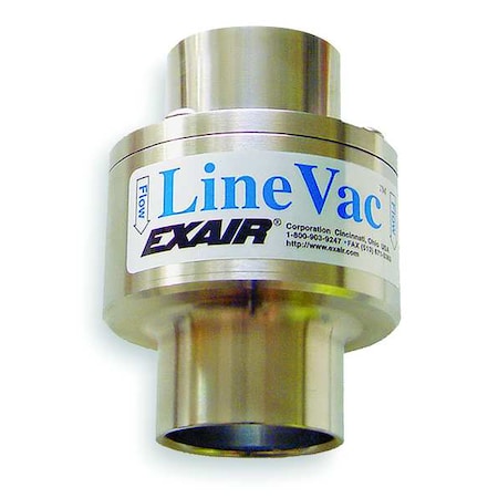 Air Conveyor, Steel Alloy, 1.25 In., 49 CFM MPN:150125