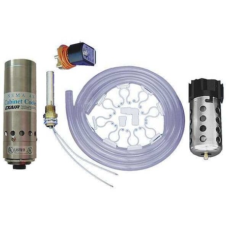 Vortex Tube, 30 CFM, 2000 BtuH, NEMA 4 MPN:4830