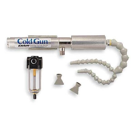 Cold Gun, 2 Hose, 2000 BtuH, 30 CFM, 82 dBA MPN:5330