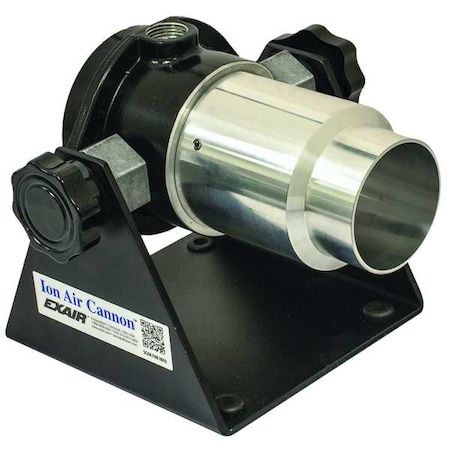 Ionizing Air Cannon, 250 psi, 3/8