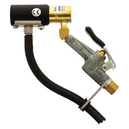 Ionizing Air Gun, 250 psi, 1/4