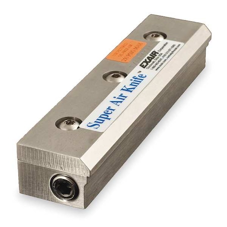 Air Knife, 1/4 In NPT, 6 In L, SS MPN:110006SS