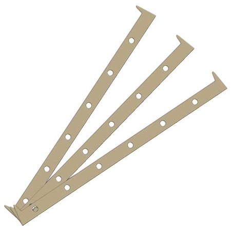 Shim Set, Stainless Steel, For 4LCF2, PK3 MPN:110342SS