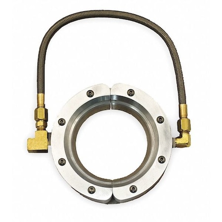 Air Wipe, 1/4 In NPT, 2 In ID, Al MPN:2402