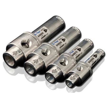 Vacuum Ejector, 1039Lpm, 3/8 in. (F)NPT MPN:840030