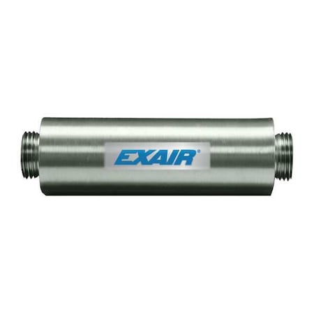 Vacuum Ejector Muffler, 1/4 in. NPT, 200 F MPN:890001