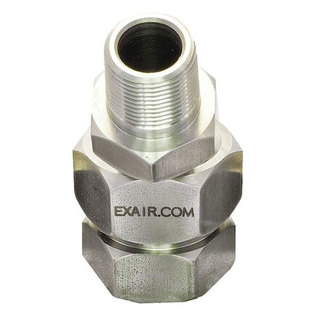Swivel Connector, 3/4in., NPT, SS MPN:9023