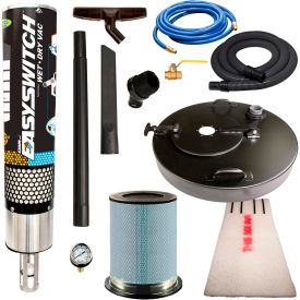 Exair® HEPA Easy Switch Wet/Dry Vac System 1/2