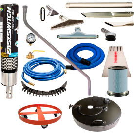 Exair® Deluxe HEPA Easy Switch Wet/Dry Vac System 1/2