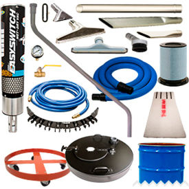Exair® Premium HEPA Easy Switch Wet/Dry Vac System 1/2
