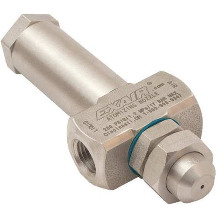 Atomizing Spray Nozzle, 9 dia. MPN:AN2040SS