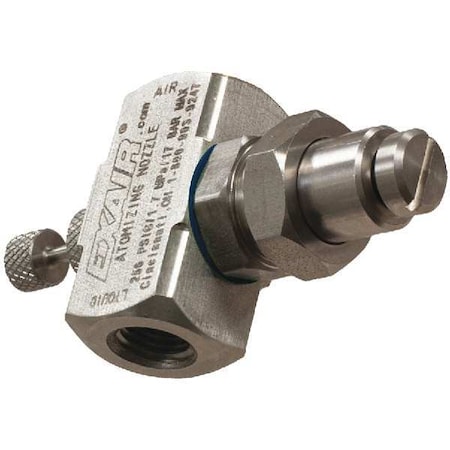 Atomizing Spray Nozzle, Stainless Steel MPN:AT1010SS