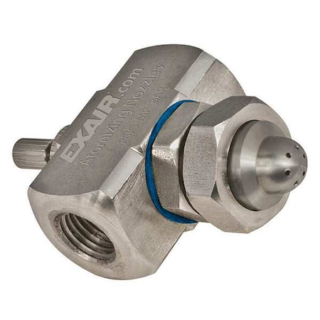 Atomizing Spray Nozzle, 0.8 to 15 gph MPN:AW1030SS
