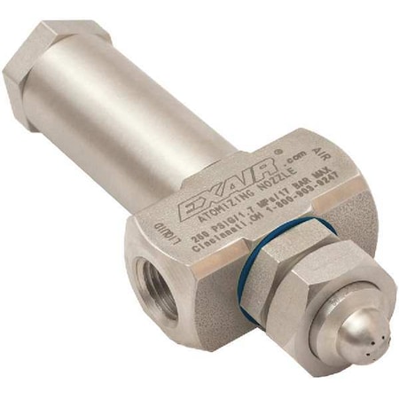 Atomizing Spray Nozzle, 16 dia. MPN:AW2010SS