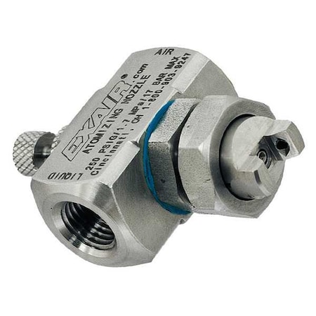 Atomizing Spray Nozzle, 10 to 31 gph MPN:EB1040SS