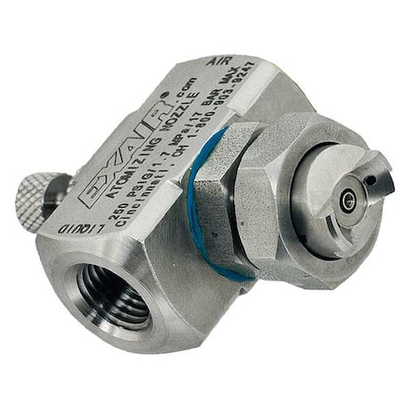Atomizing Spray Nozzle, 1 to 3.8 gph MPN:EF1010SS