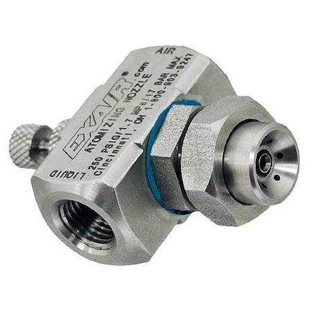 Atomizing Spray Nozzle, 4.4 to 14.0 gph MPN:ER1030SS