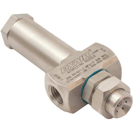 Atomizing Spray Nozzle, 8.5 dia. MPN:ER2020SS