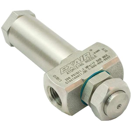Atomizing Spray Nozzle, 8.3 dia. MPN:SR2030SS