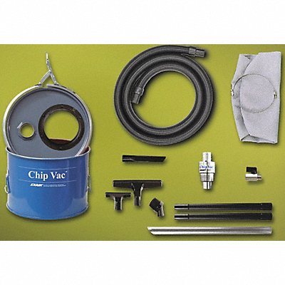 Mini Chip Vac System 5 gal. MPN:6193-5