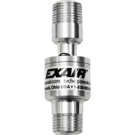 Exair® Threaded Line Vac Only Aluminum 5.6 CFM 3/8