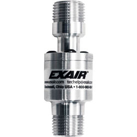 Exair® Threaded Line Vac Only Aluminum 7 CFM 1/2