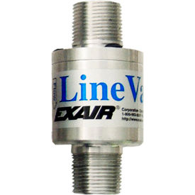 Exair® Threaded Line Vac Only Aluminum 10.7 CFM 3/4