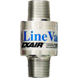 Exair® Threaded Line Vac Only Aluminum 14.7 CFM 1