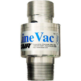 Exair® Threaded Line Vac Only Aluminum 25.9 CFM 1-1/4