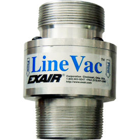 Exair® Threaded Line Vac Only Aluminum 45 CFM 2