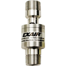 Exair® Threaded Line Vac Stainless Steel 7 CFM 1/2